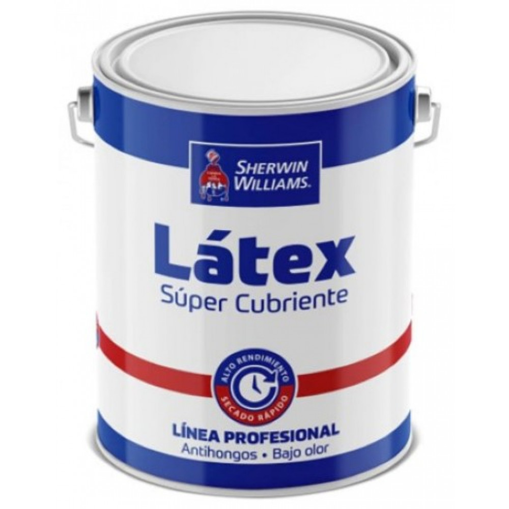 Latex Sherwin Cubriente Blanco 1gl