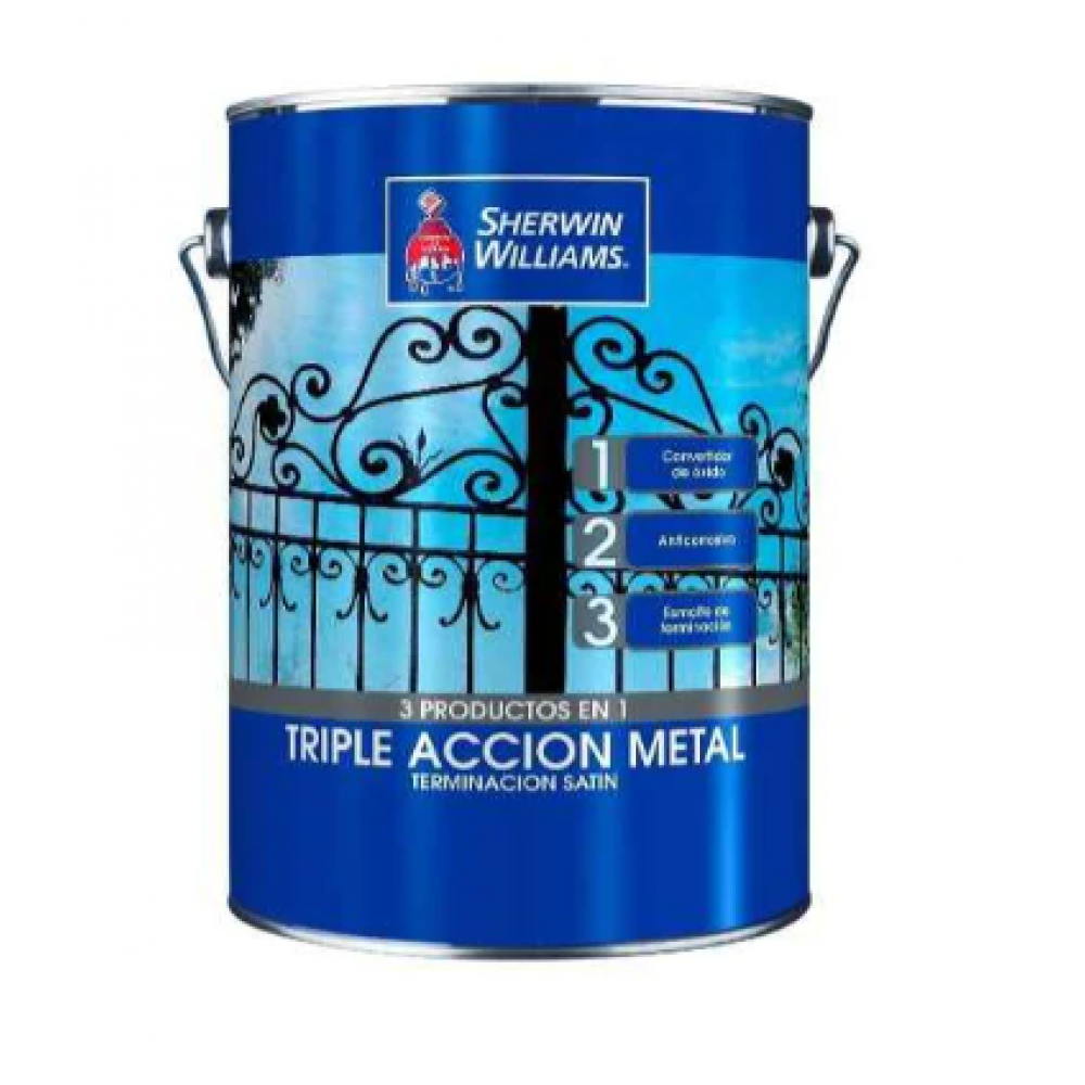 Anticorrosivo S&w 3 Accion Blanco Cr 1gl