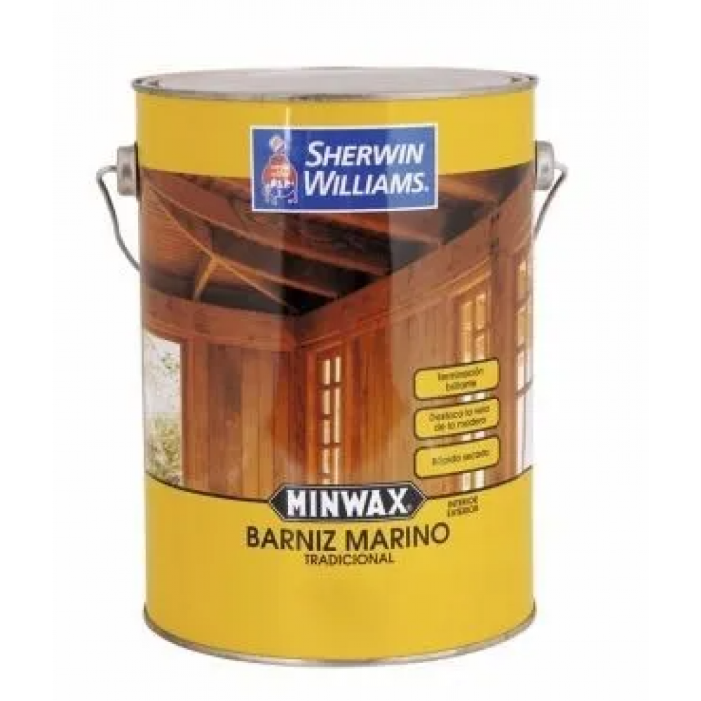 Barniz S&w Marino K Opaco Incoloro    Gl