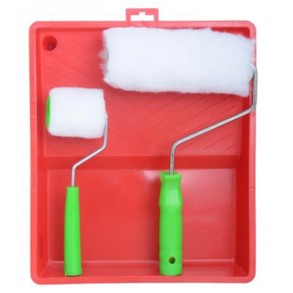Kit P/pintura Lizcal 2 Rodillos+bandeja