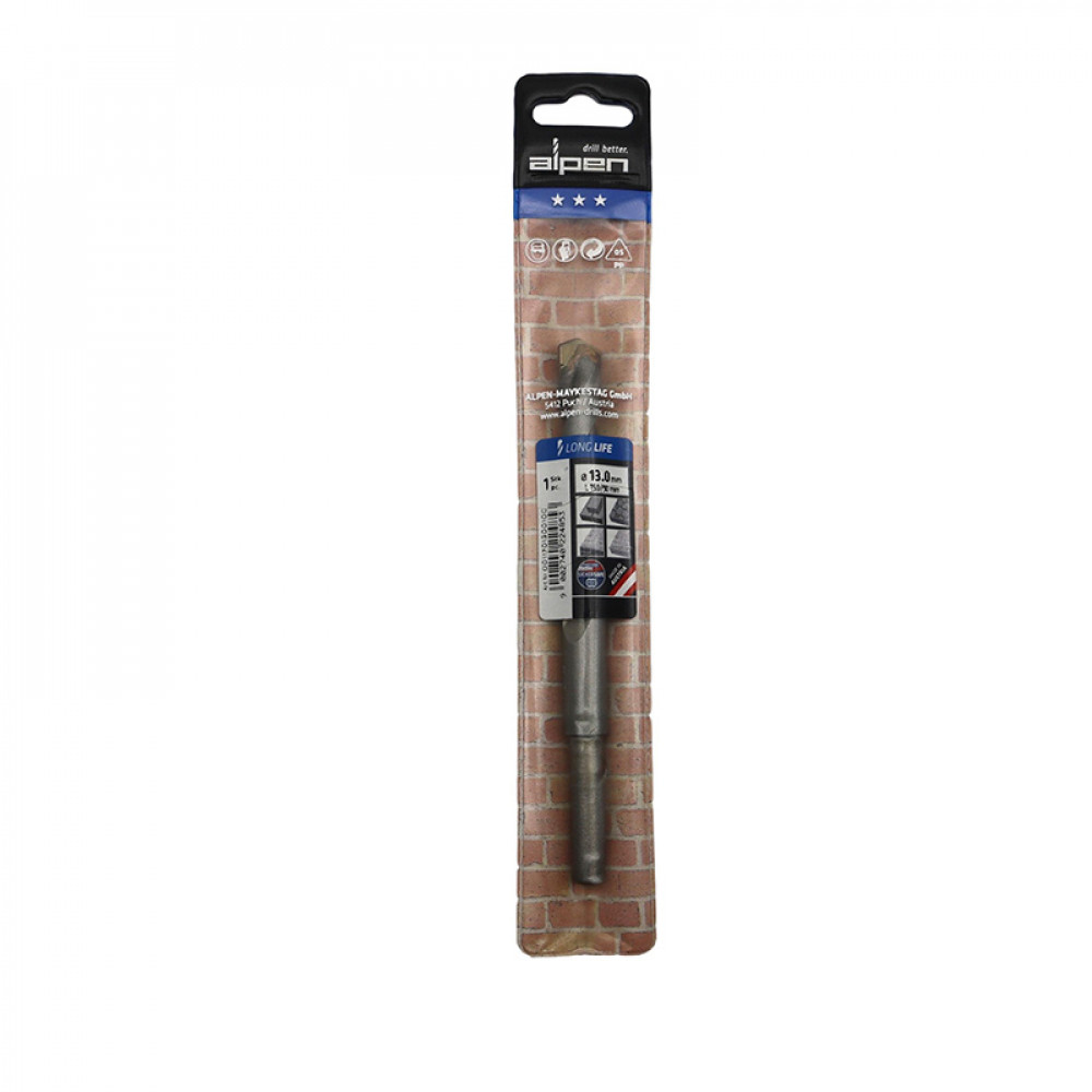 Broca Concreto  Hss 13.0 Mm