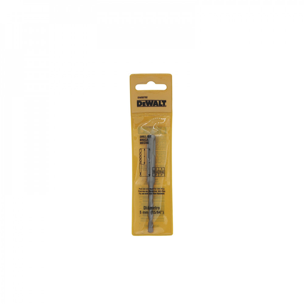 Broca Concreto Sds 6.0 Mm 110 X 50mm