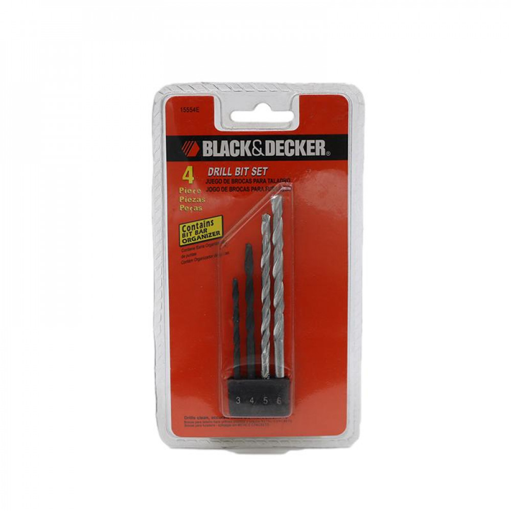 Broca Concreto Juego 4 Pzs 15554e