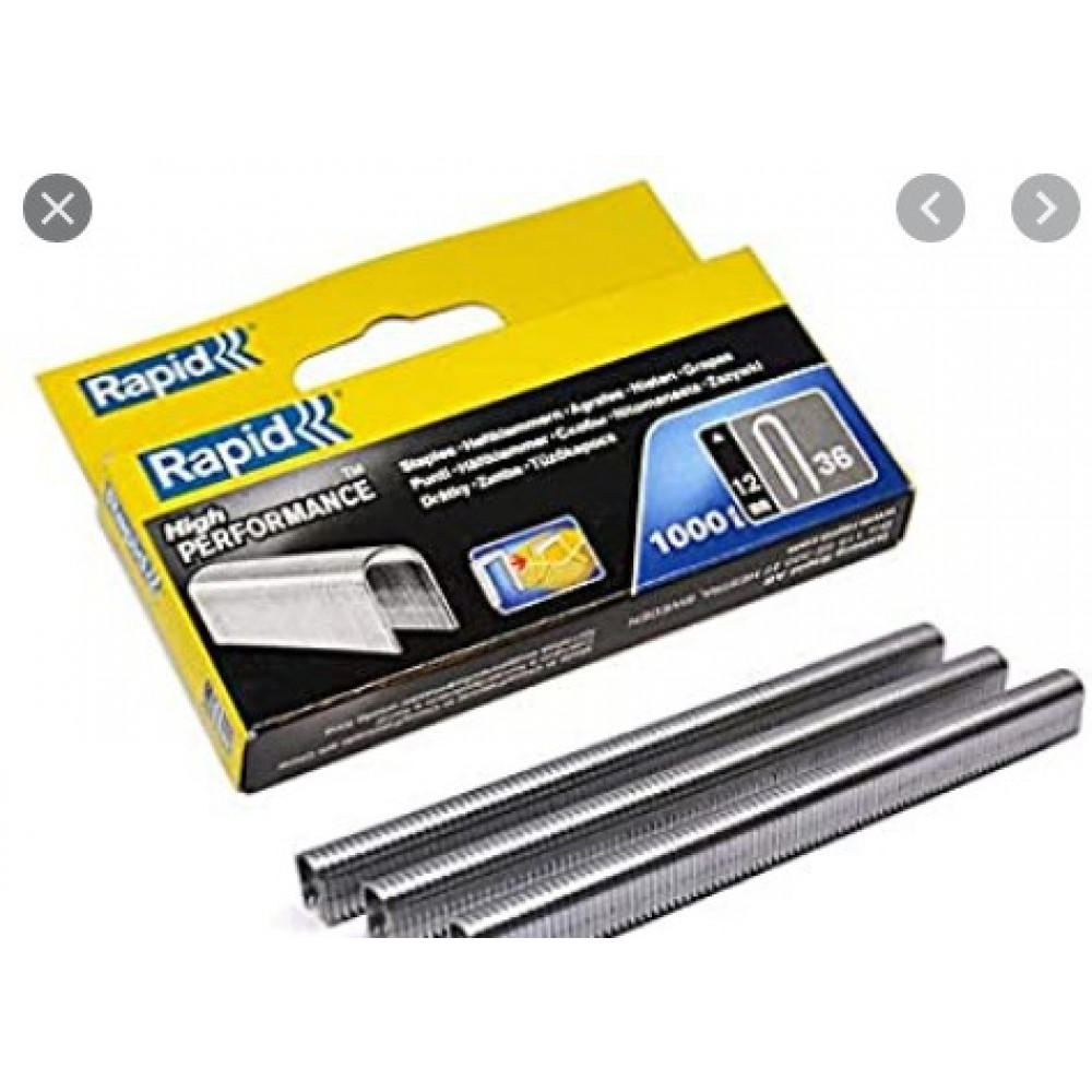 Grapas Redonda Rapid 36/12       1000und
