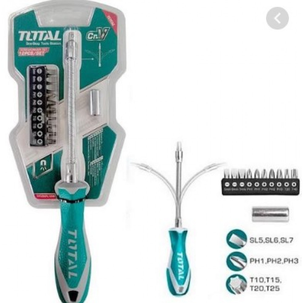 Destornillador Flexible Total   12 Ptas.