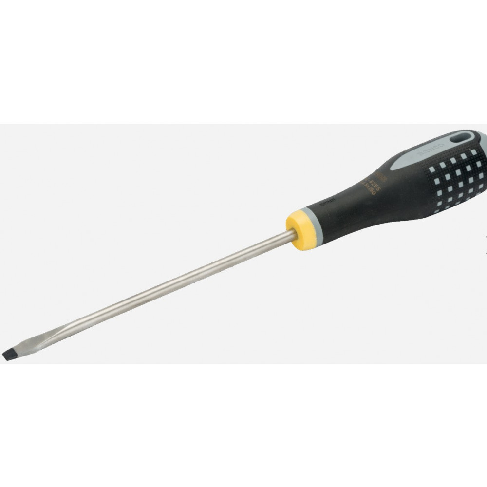 Destornillador Plano Mango/plastico   6''
