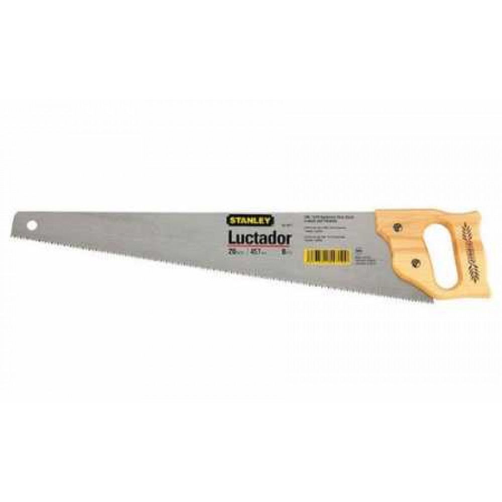 Serrucho Carpintero Stanley 15473    24''