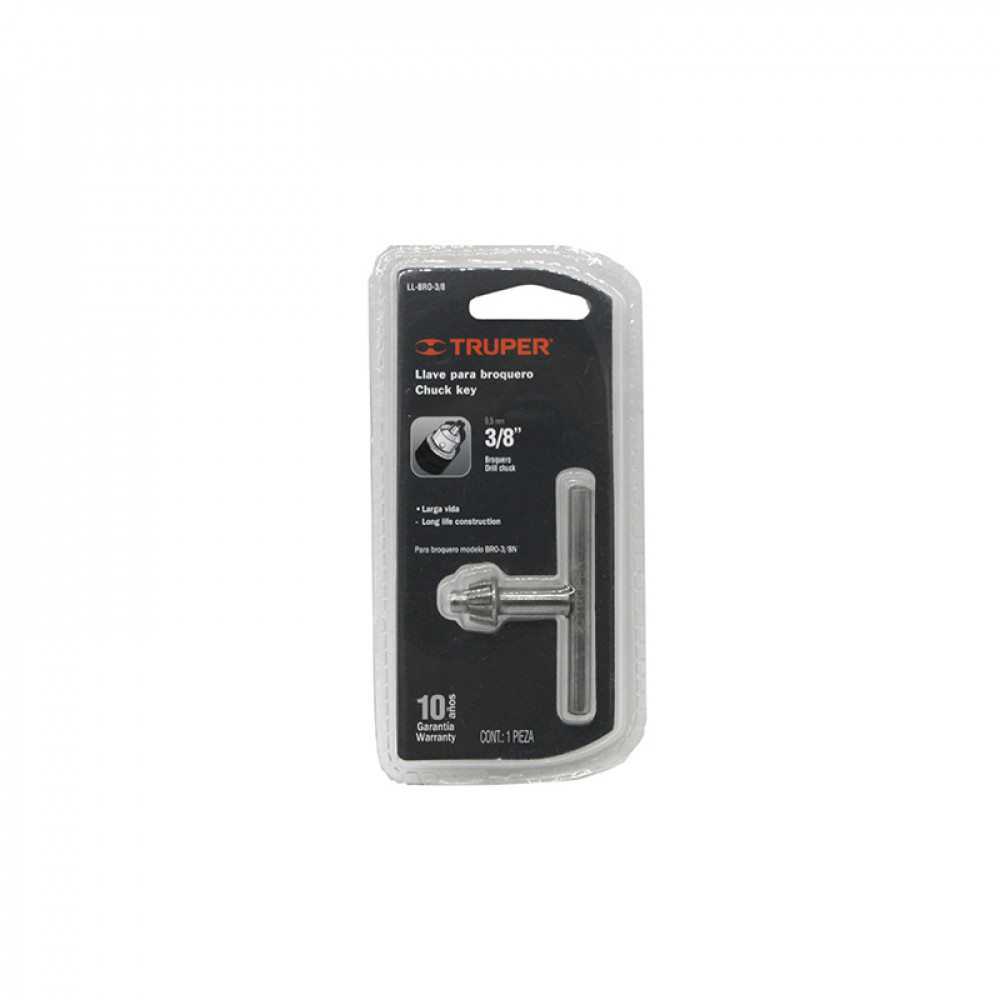 Broca Llave Portabroca 3/8"