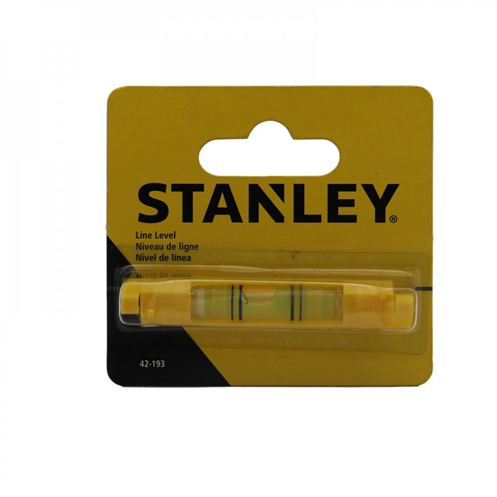 NIVEL DE LINEA STANLEY PLASTICO 42193   