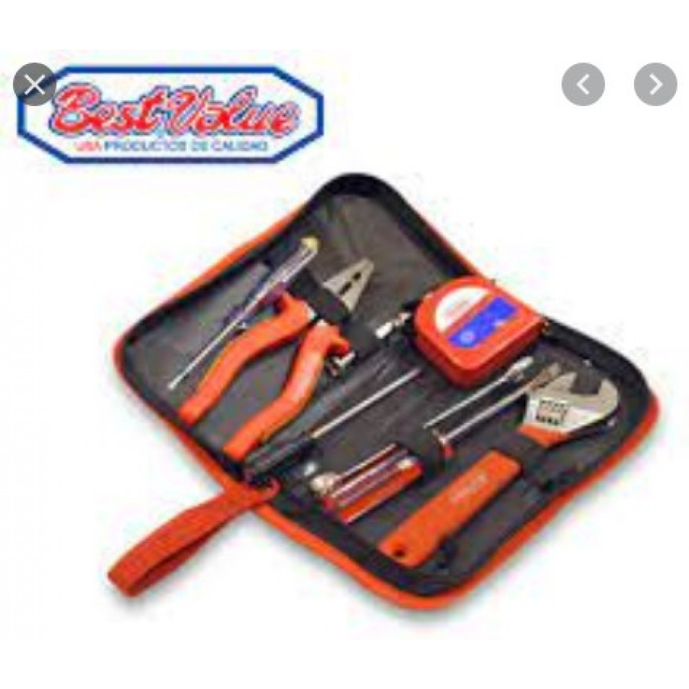 Juego Herramientas Bestvalue H42090  7pz
