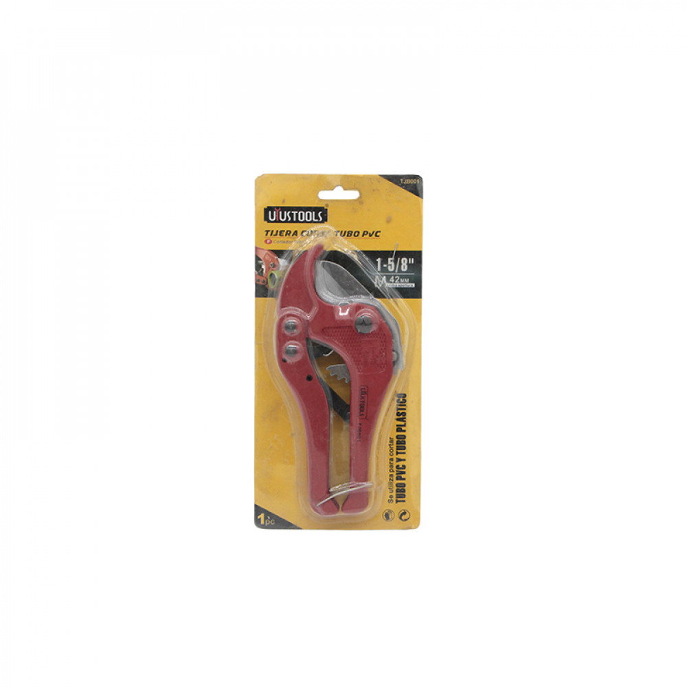 TIJERA CORTA TUBO PVC             TJB001