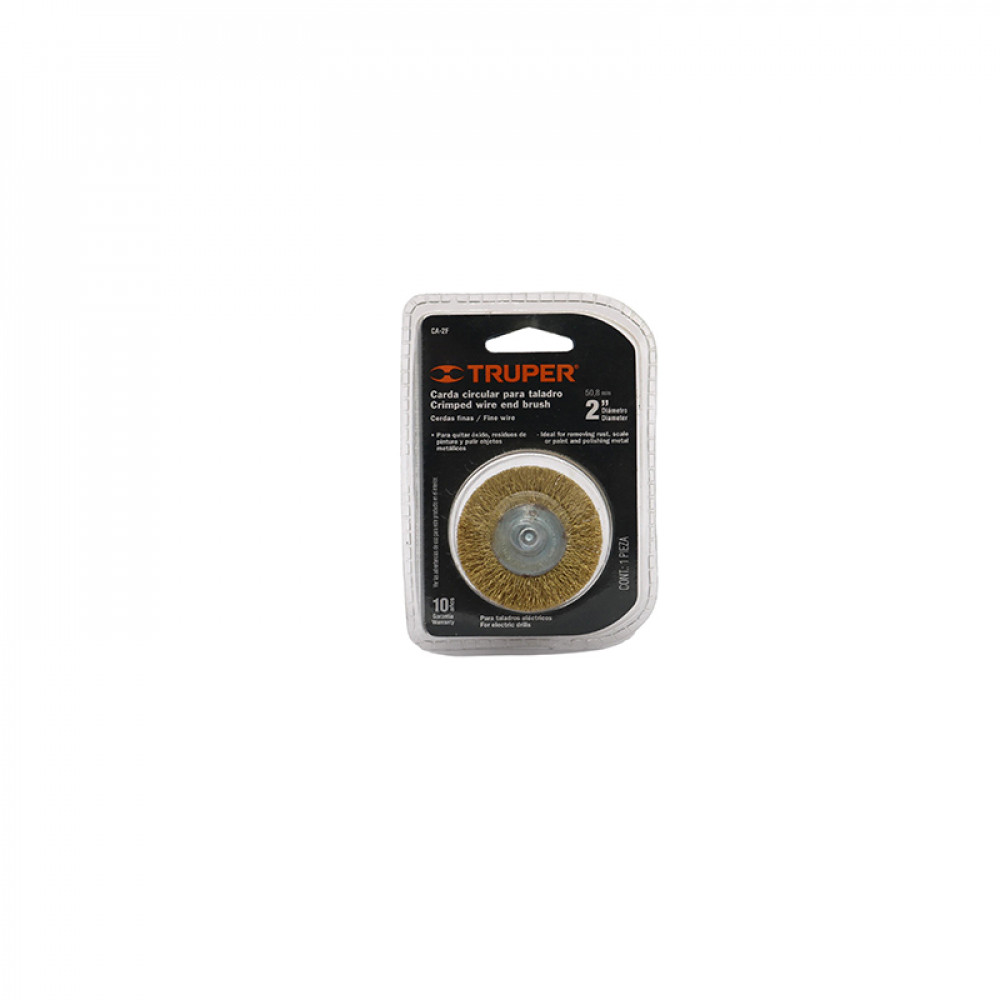 Escobilla Truper Circ.p/tal.fina      2"