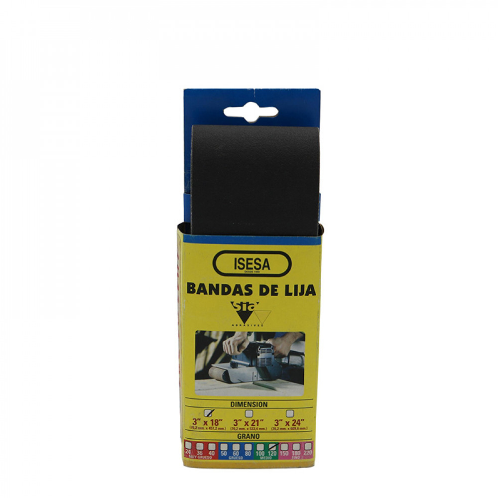 LIJA BANDA 2920 GR.120 (2U)        3X18