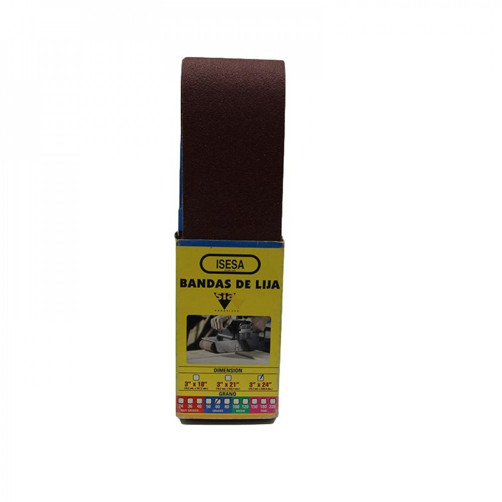 LIJA BANDA 2920 GR.60 (2U)         3X24