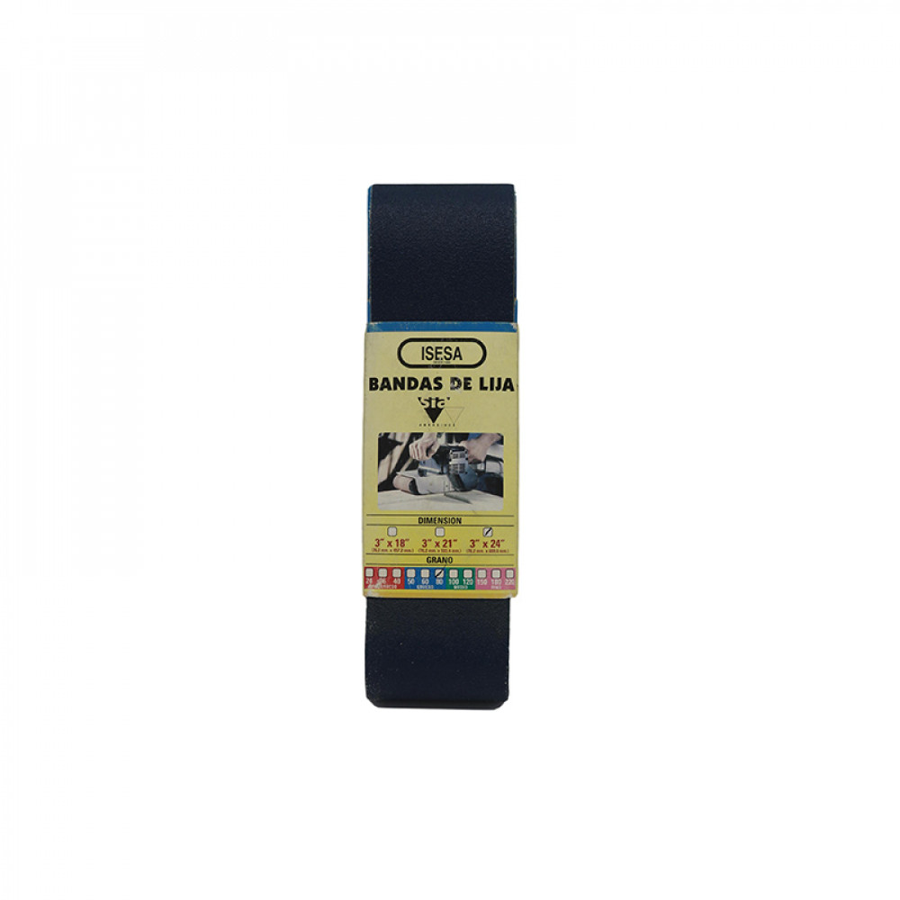 LIJA BANDA 2920 GR.80 (2U)         3X24