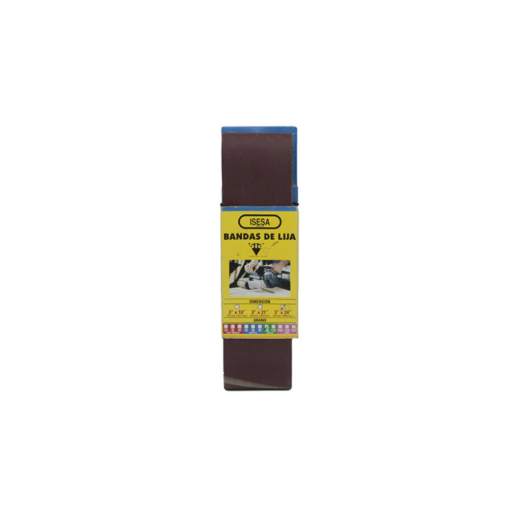 LIJA BANDA 2920 GR.100 (2U)        3X24