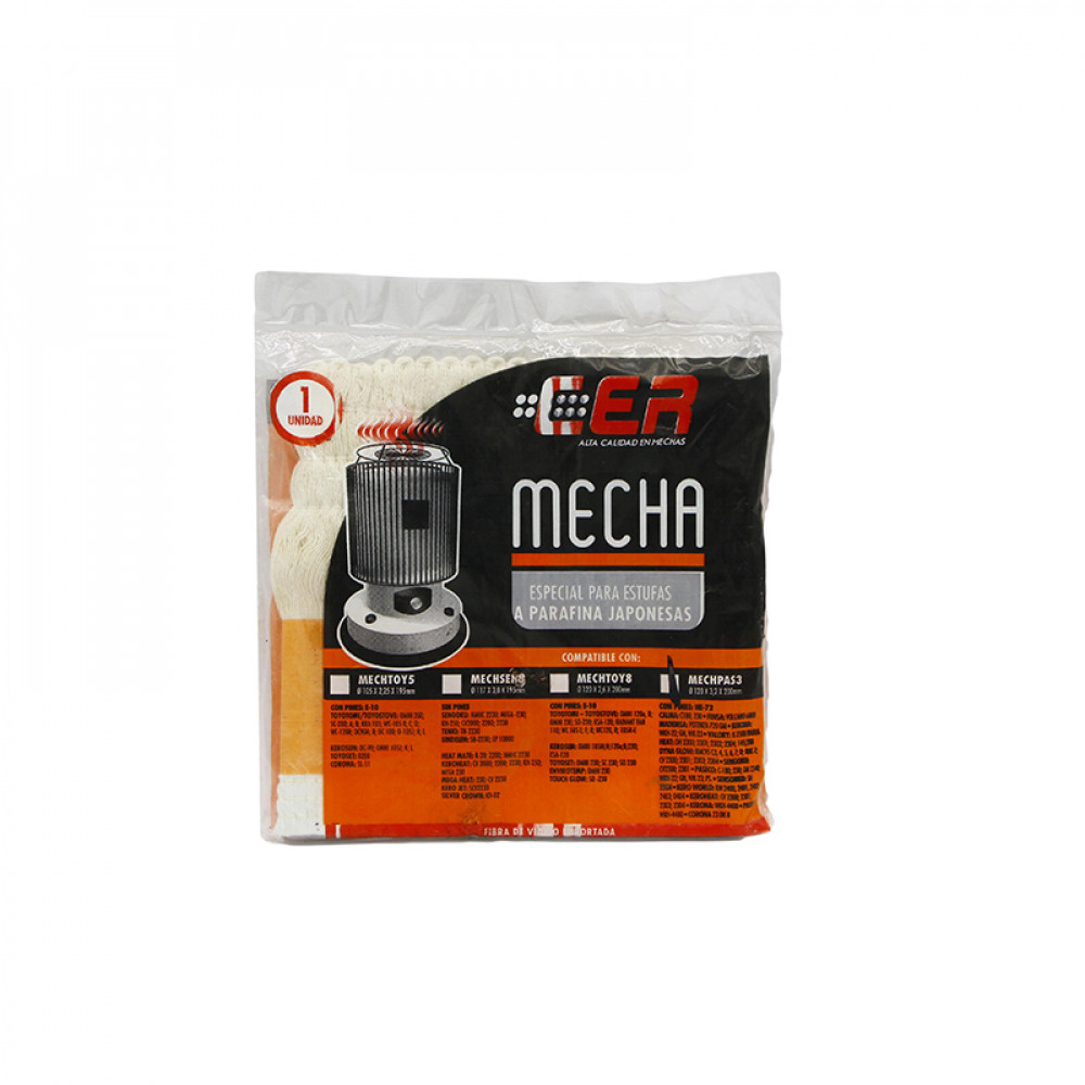 MECHA PARA ESTUFA DH-145 (CORONA-PASECO)
