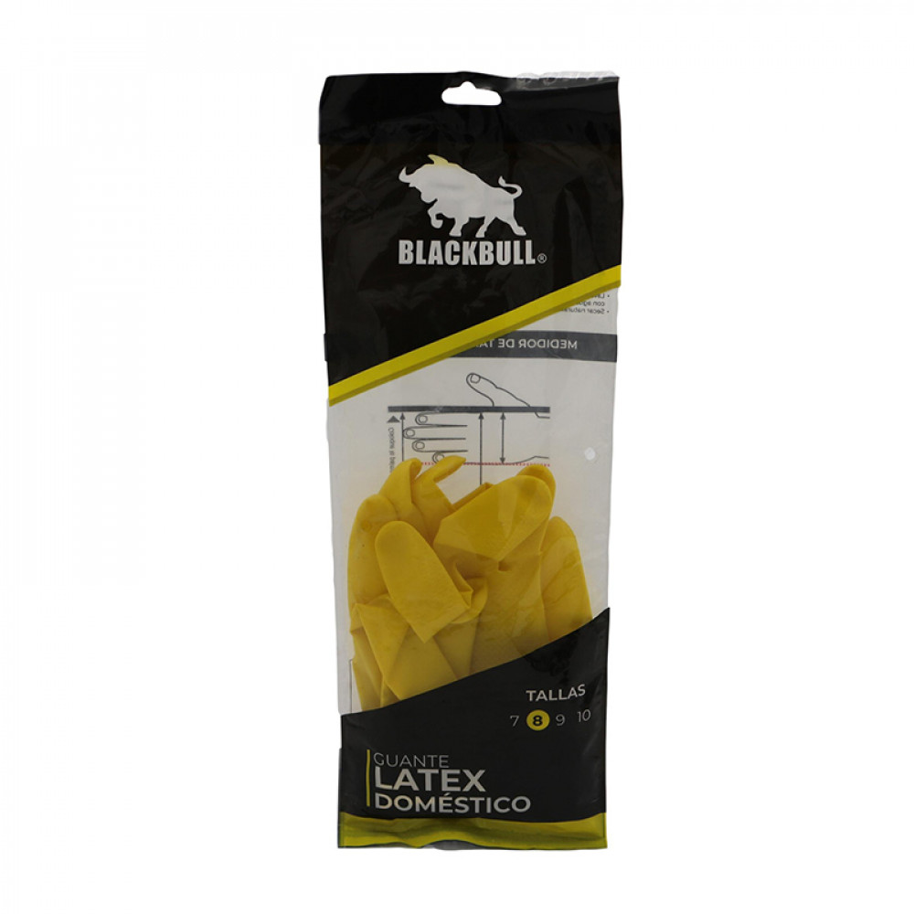 GUANTE LATEX DOMESTICO M              