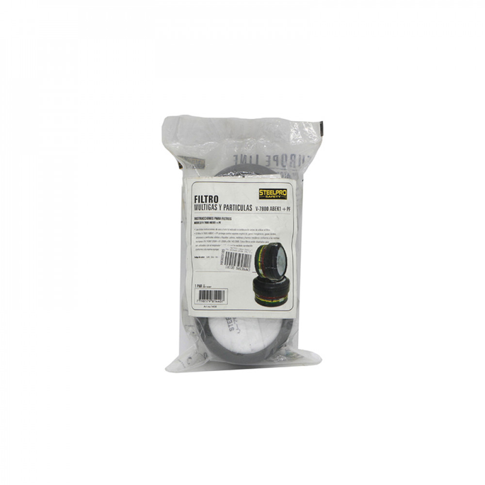 FILTRO RESPIRADOR MULTIGAS-PARTICULAS   