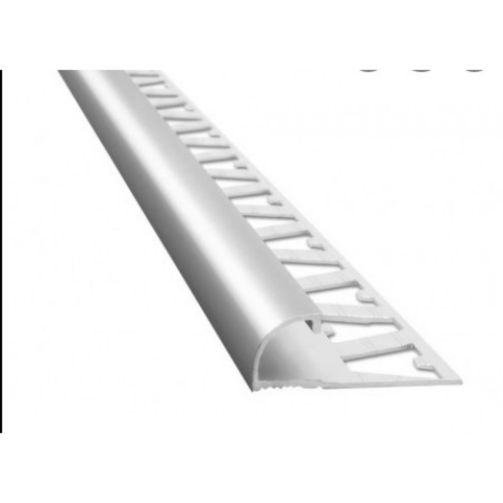 Guarda Bullnose Alum.cr.bri. 12mmx2.5mt