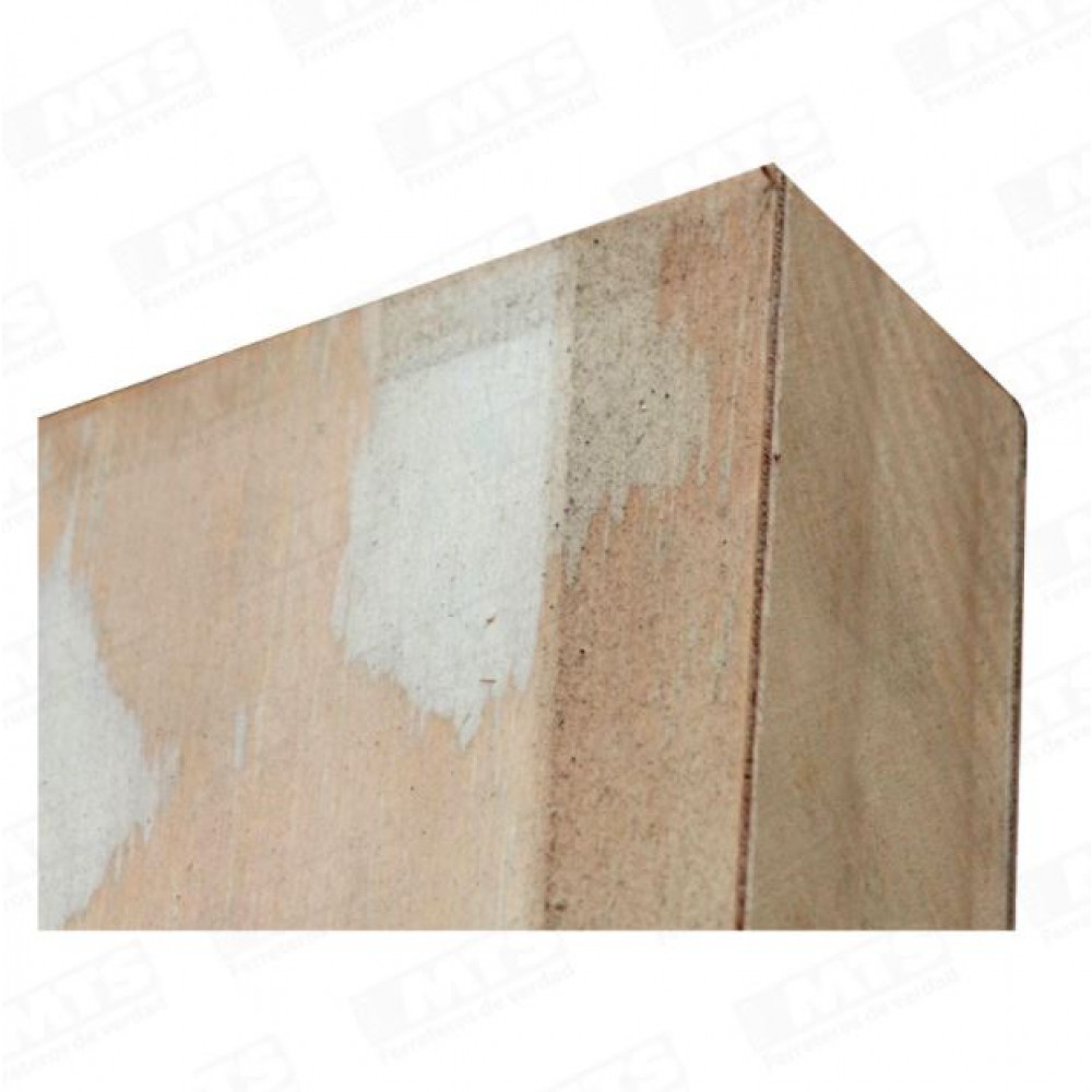 PUERTA TERCIADO B/PINO FINGER 0.85x2.00M