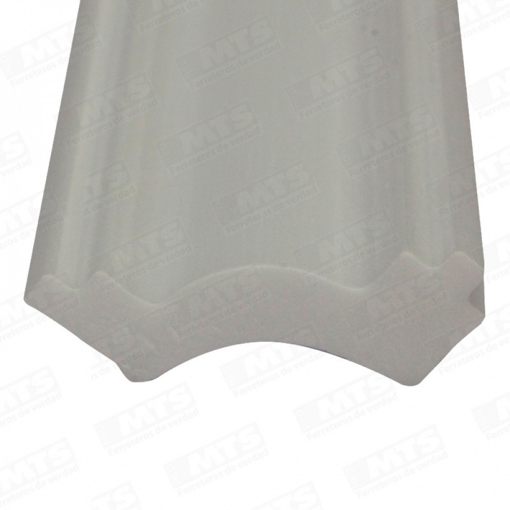 MOLDURA 1/2 CANA NOMASTYL J 45X50MMX2MT 