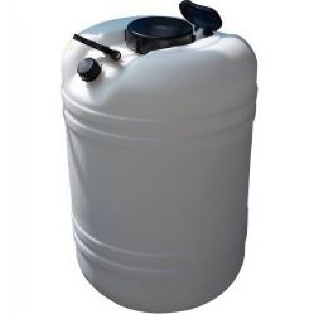 BIDON PLASTICO B/ANC.C/LLAVE        60LT