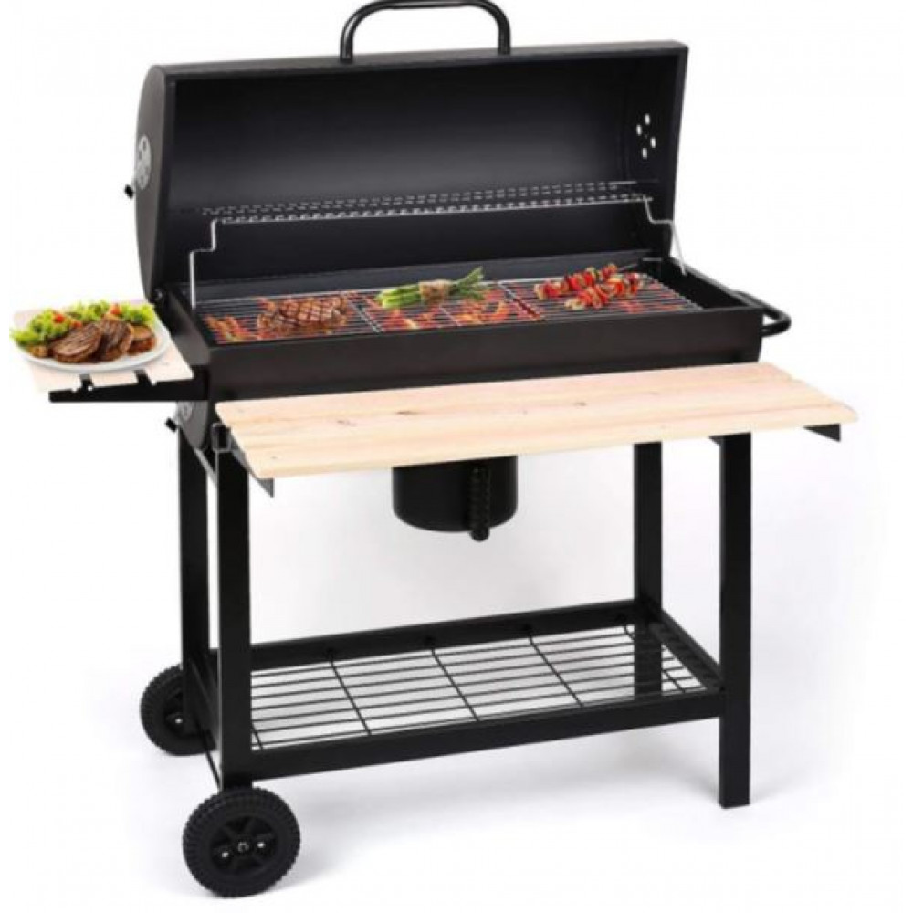 Parrilla C/recipiente Ceniz 95x63x105cm