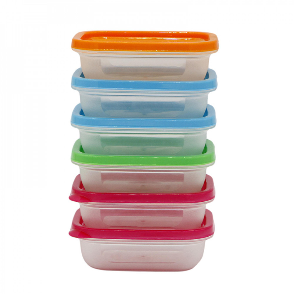 SET DE ENVASES P/ALIM. 6PZAS 723-9070636