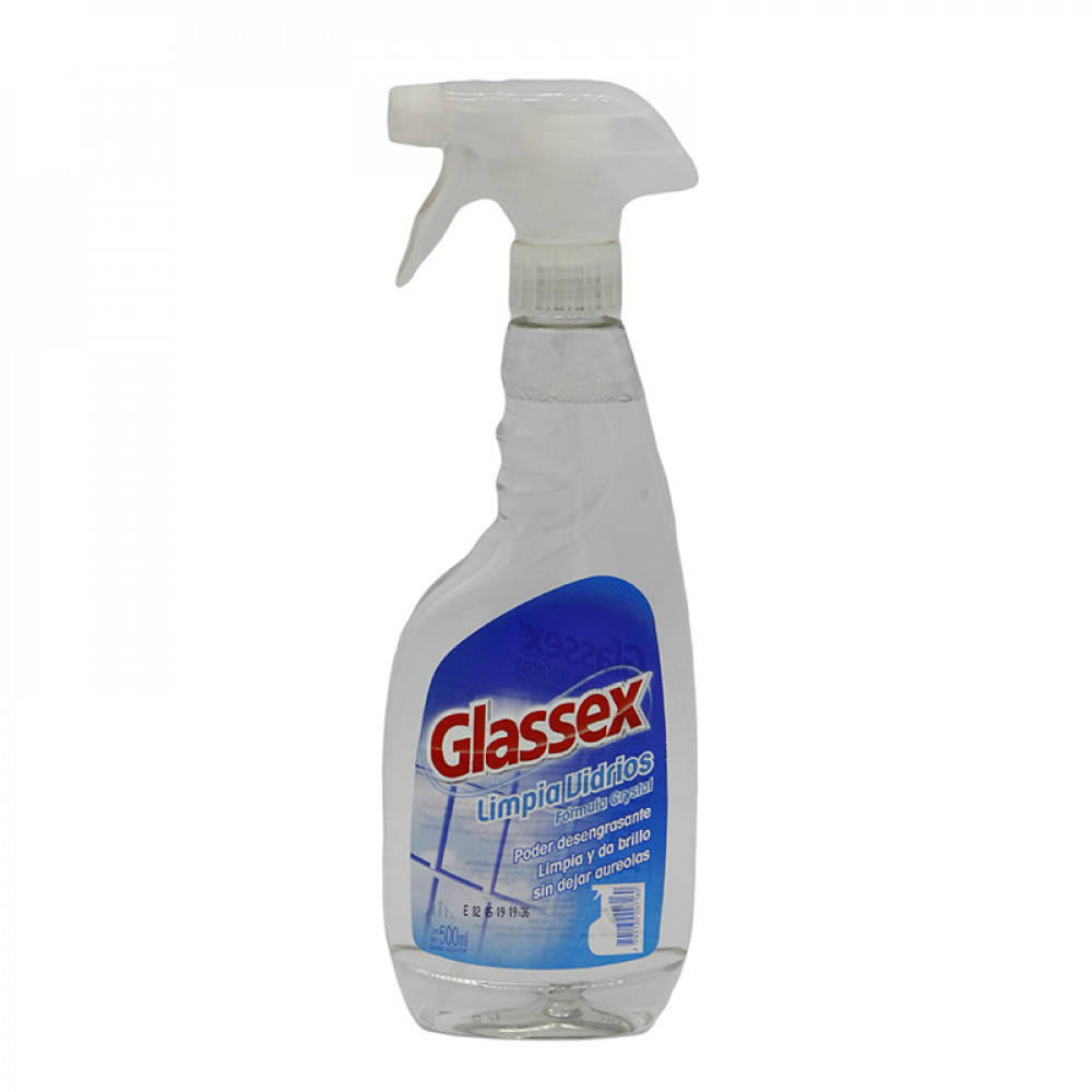 LIMPIADOR GLASSEX LIMPIAVIDR C/GAT 500ML