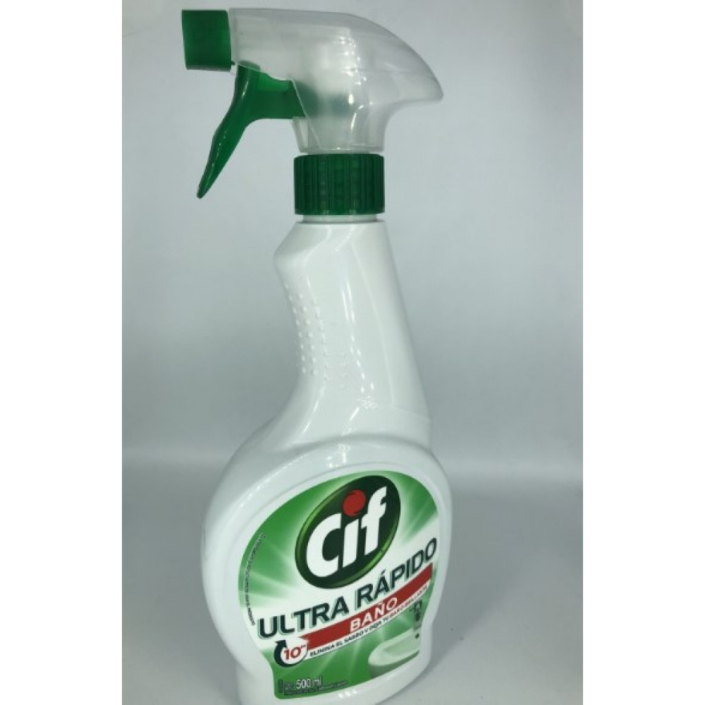 Limp. Sanit. Ba?o Con Pistola Cif  500cc