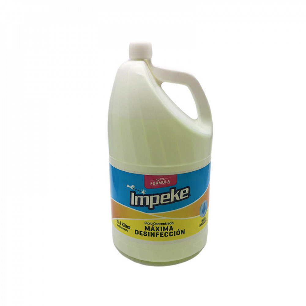 CLORO CONCENTRADO                   4KG 