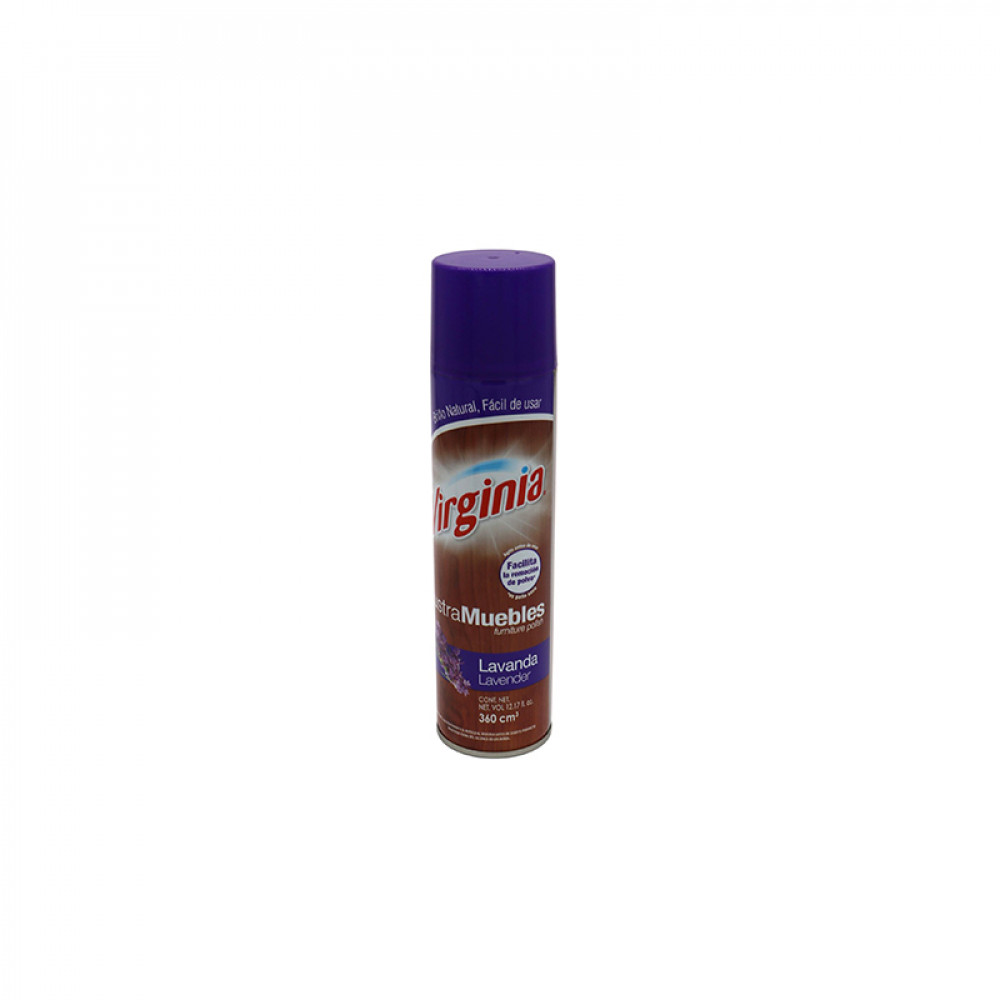 LUSTRAMUEBLE VIRGINIA 360CC AEROSOL