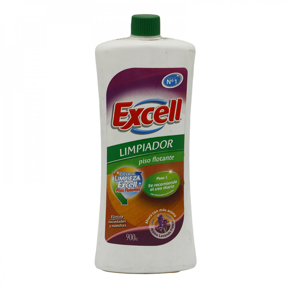 LIMPIADOR PISO FLOTANTE LAV. BRILLEX 900
