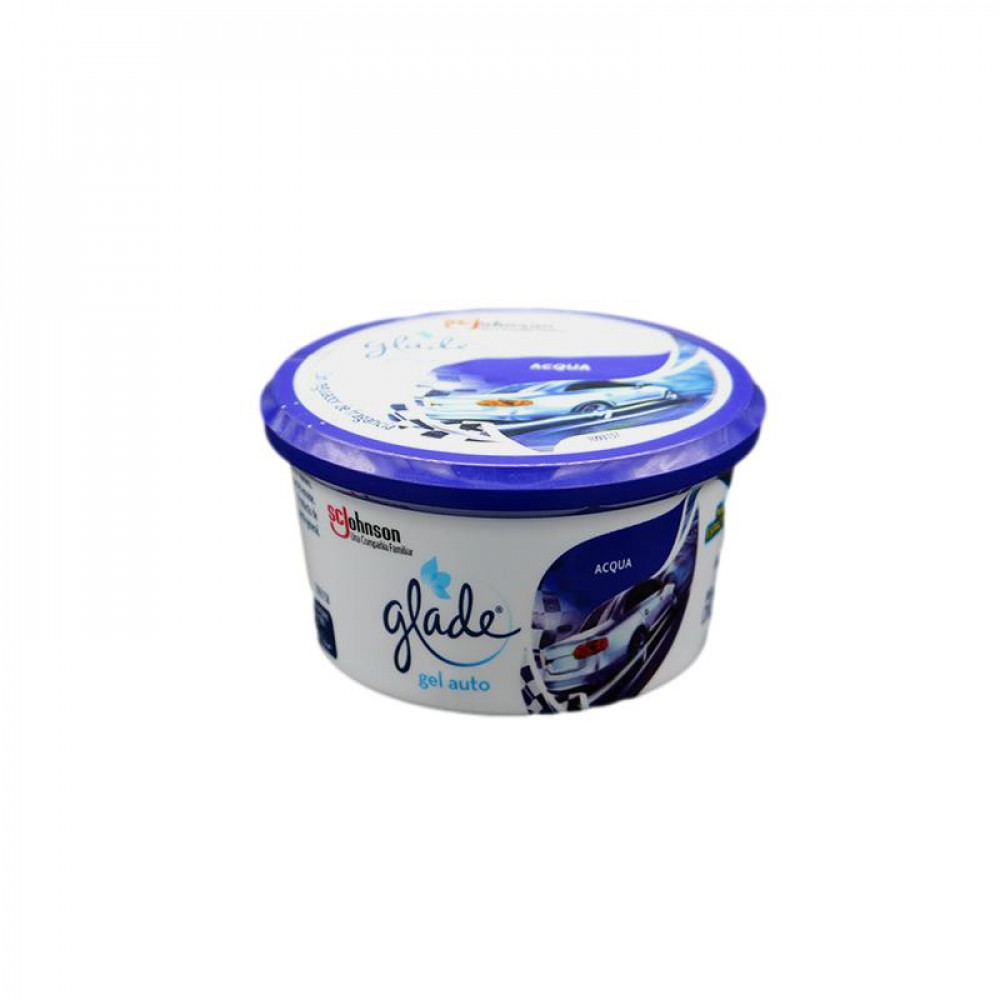 AROMATIZANTE GLADE MINIGEL CAR ACQUA 70G