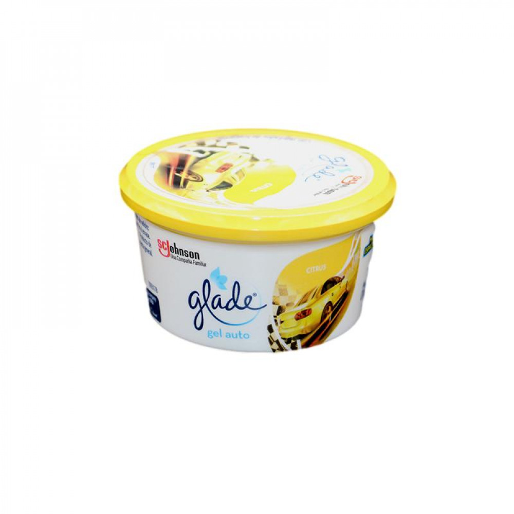 AROMATIZANTE GLADE MINIGEL CAR CITRU 70G