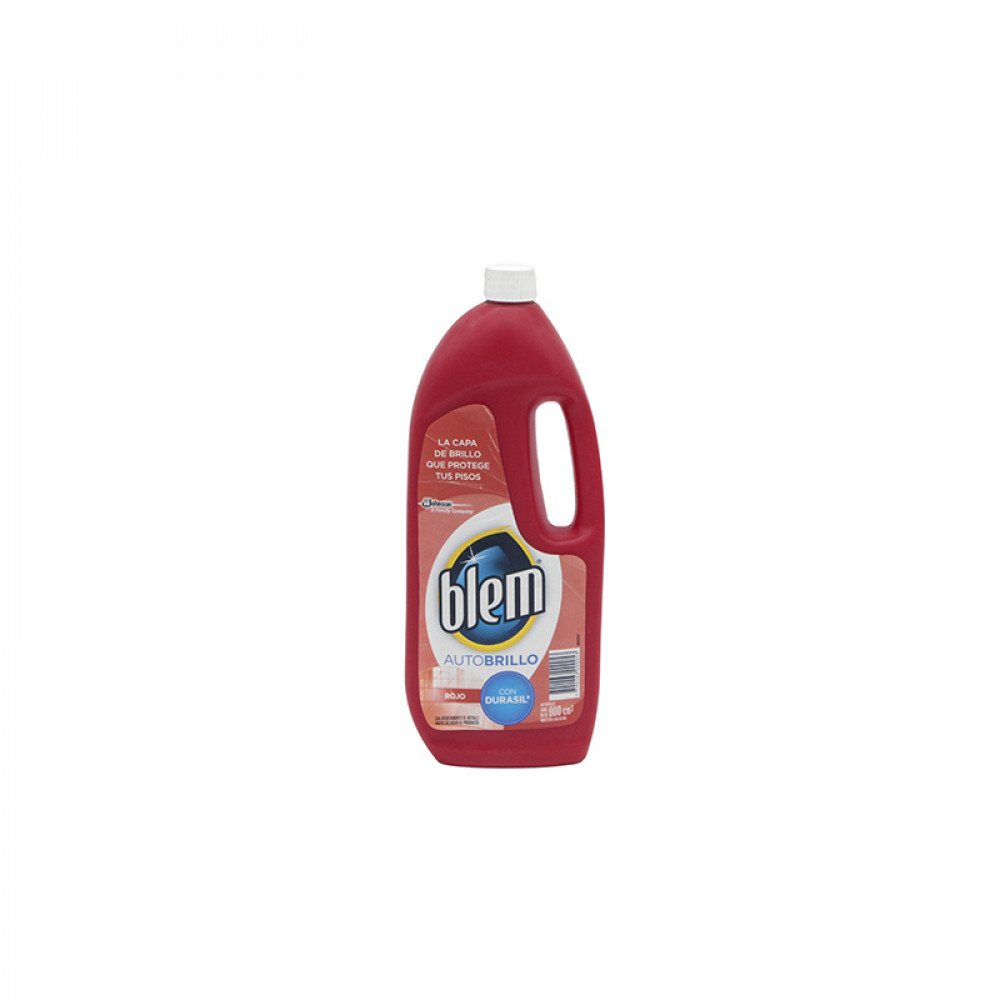 CERA BLEM  AUTOBRILLO ROJA         900CC