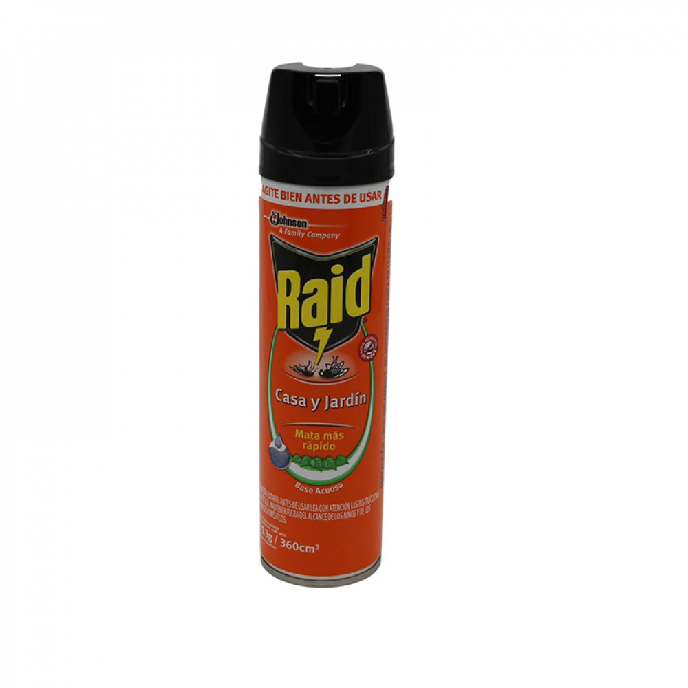 RAID CASA JARDIN SPRAY