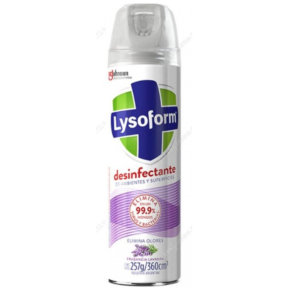 Lysoform Desinfectante Lavanda     360cc
