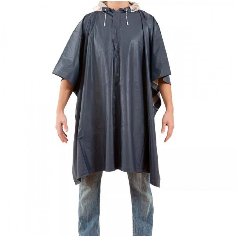 Poncho Nylon Pvc