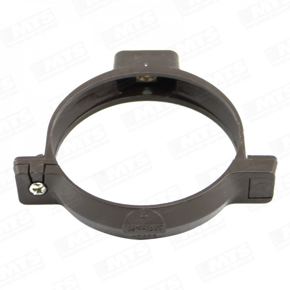 Abrazadera Tubo Marron P25          80mm