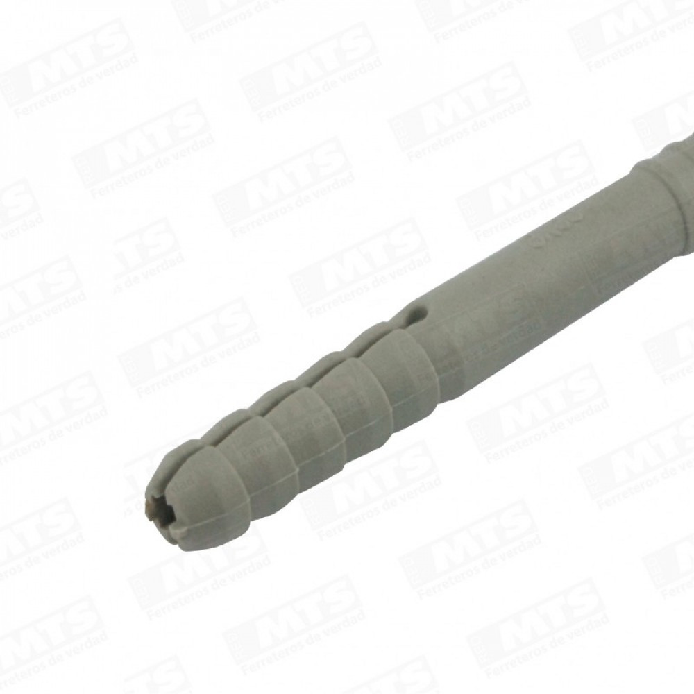TARUGO NYLON + CLAVO/TORNILLO N8 X 60Z  