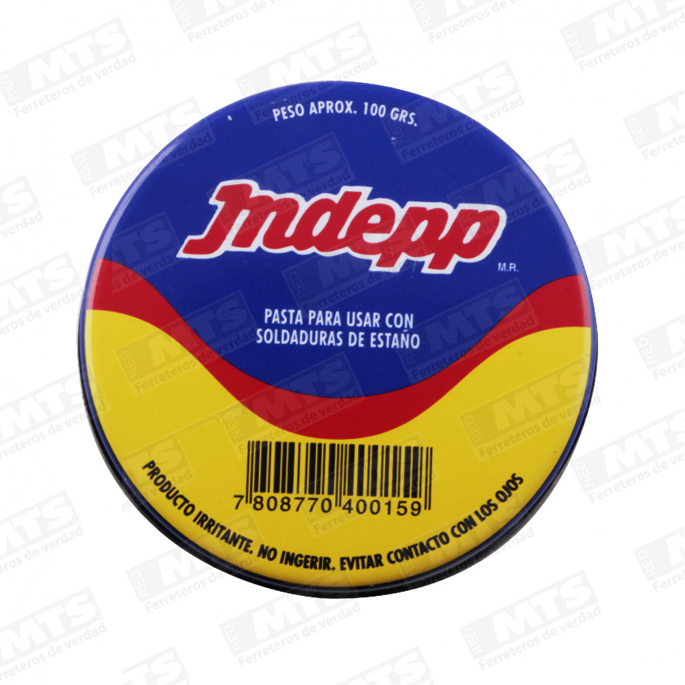 PASTA PARA SOLDAR                  100GR