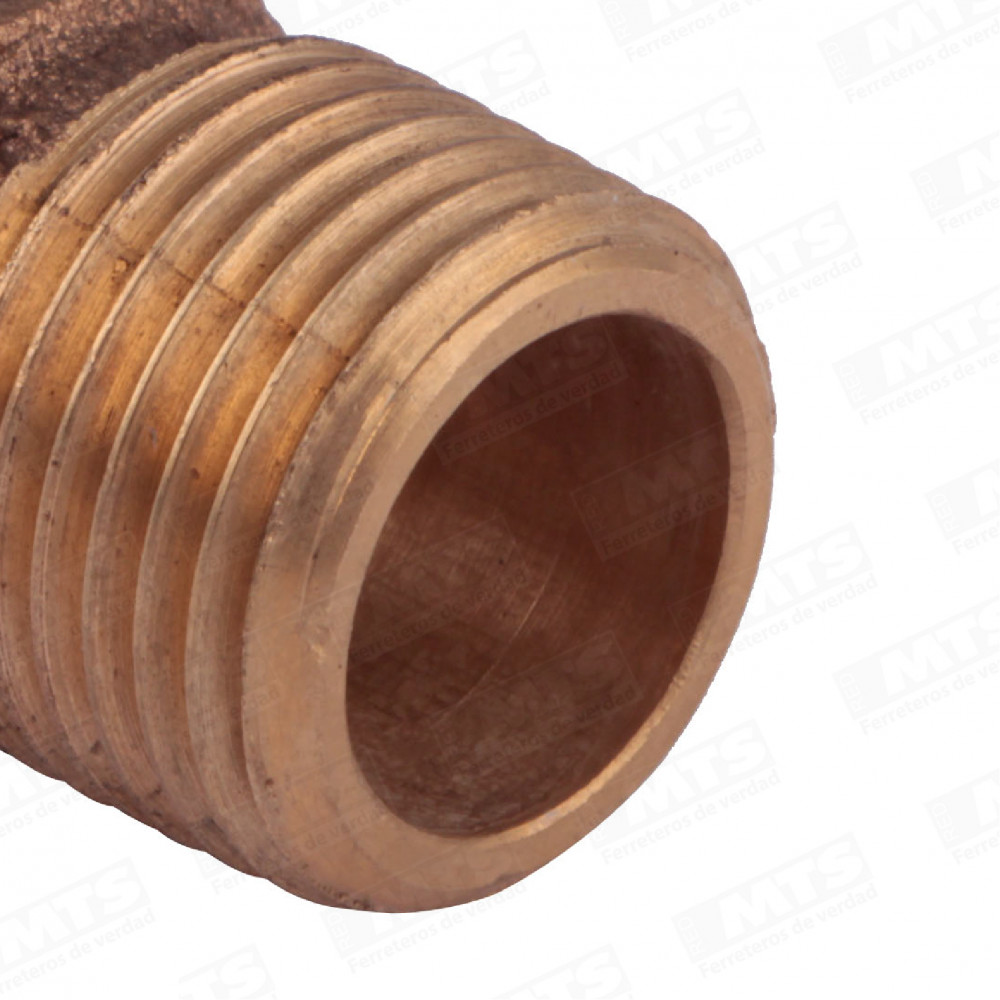 TERMINAL BRONCE SOLDAR HE       3/8X1/2