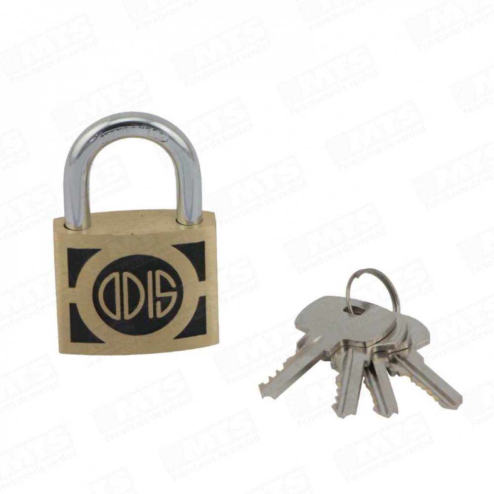 CANDADO ODIS BRONCE FORJADO N*340  40mm