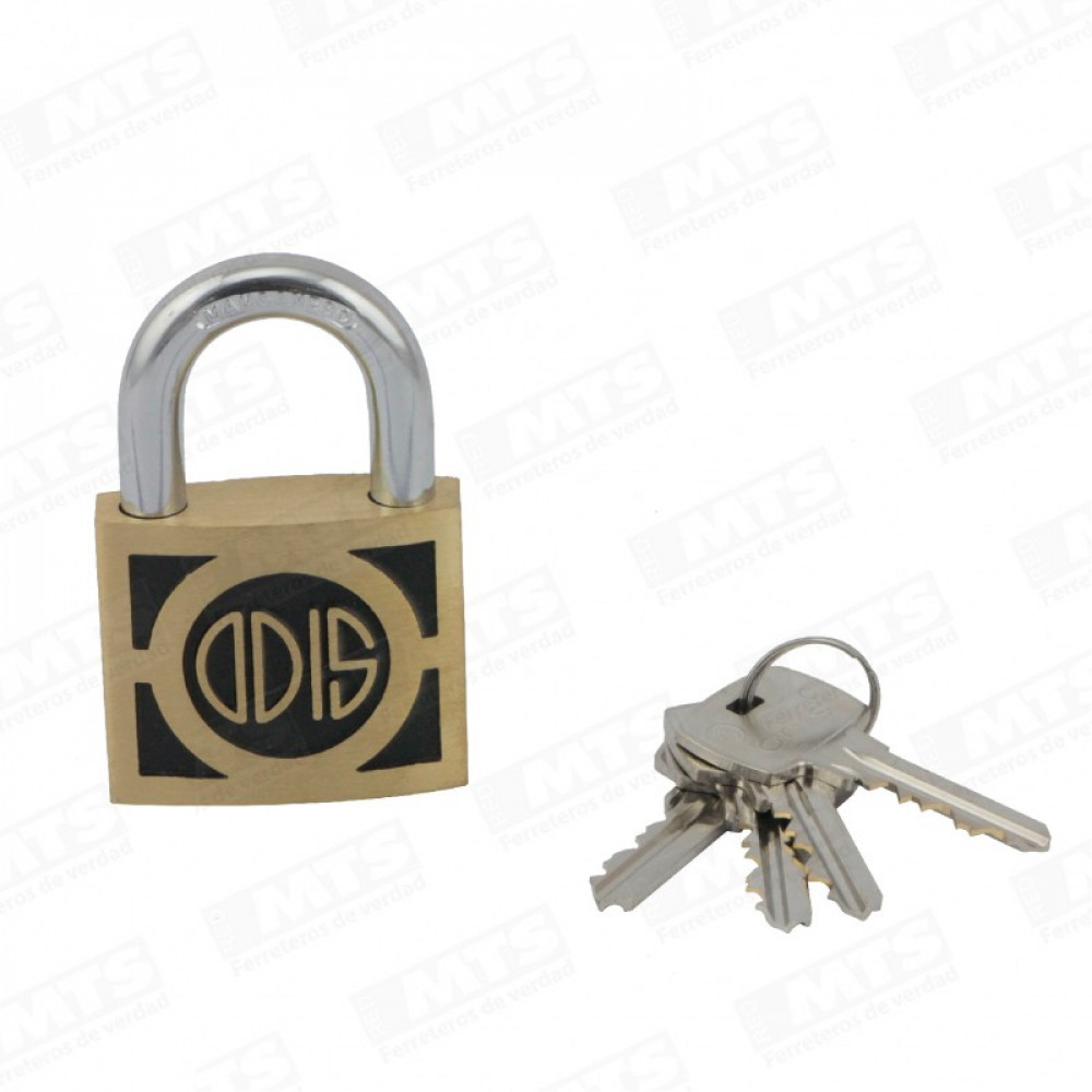 CANDADO ODIS BRONCE FORJADO N*350  50 mm