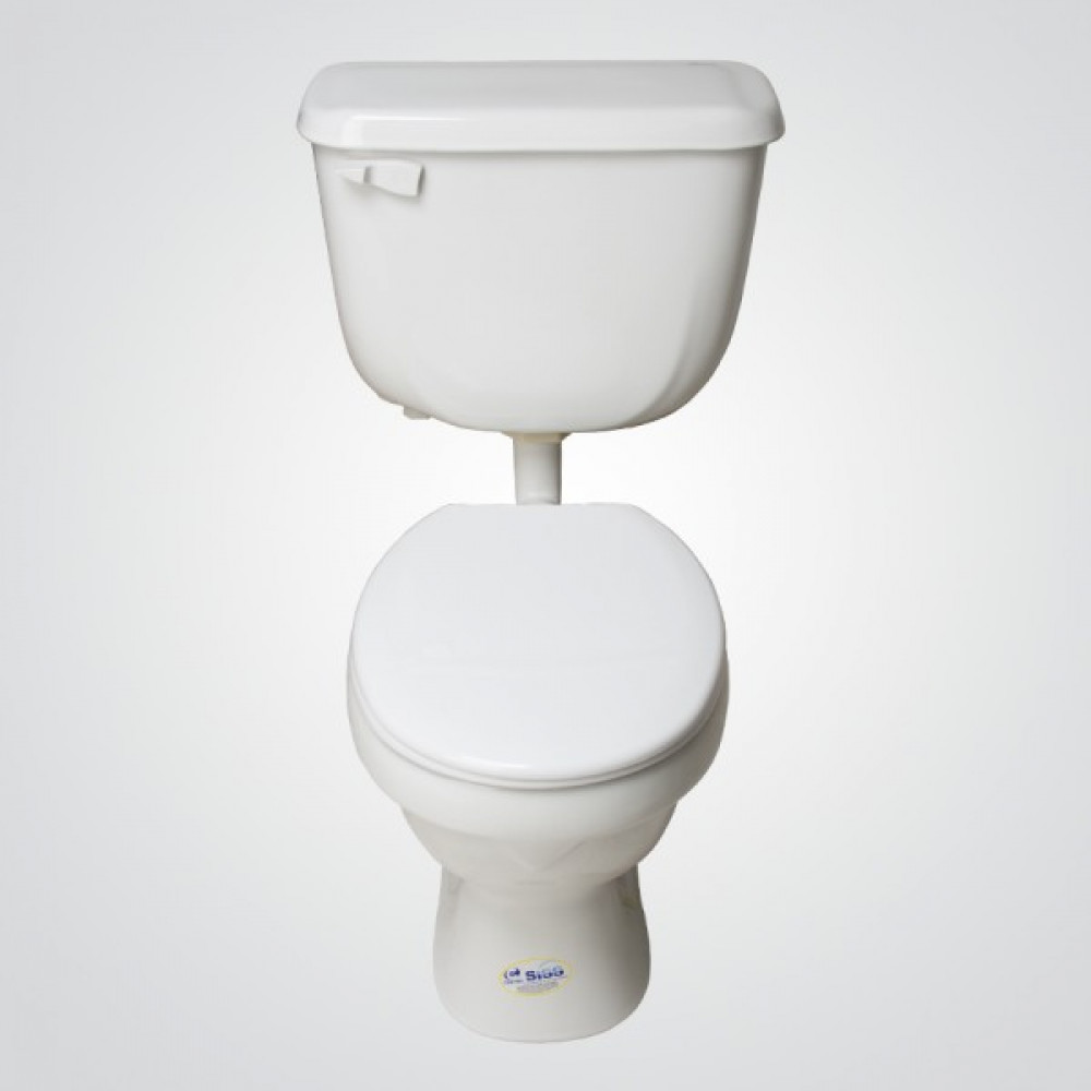 ESTANQUE PENCO LOZA BLANCO C/FITTING    
