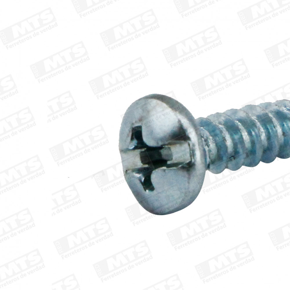 TORNILLO ROSCALATA CAB PAN    8 x 1/2  