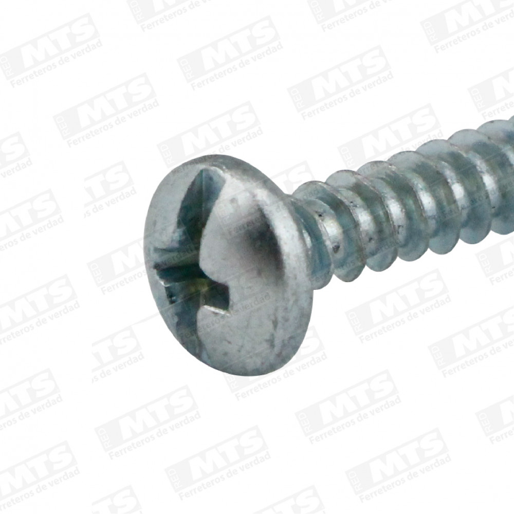 TORNILLO ROSCALATA CAB PAN    8 x 1    