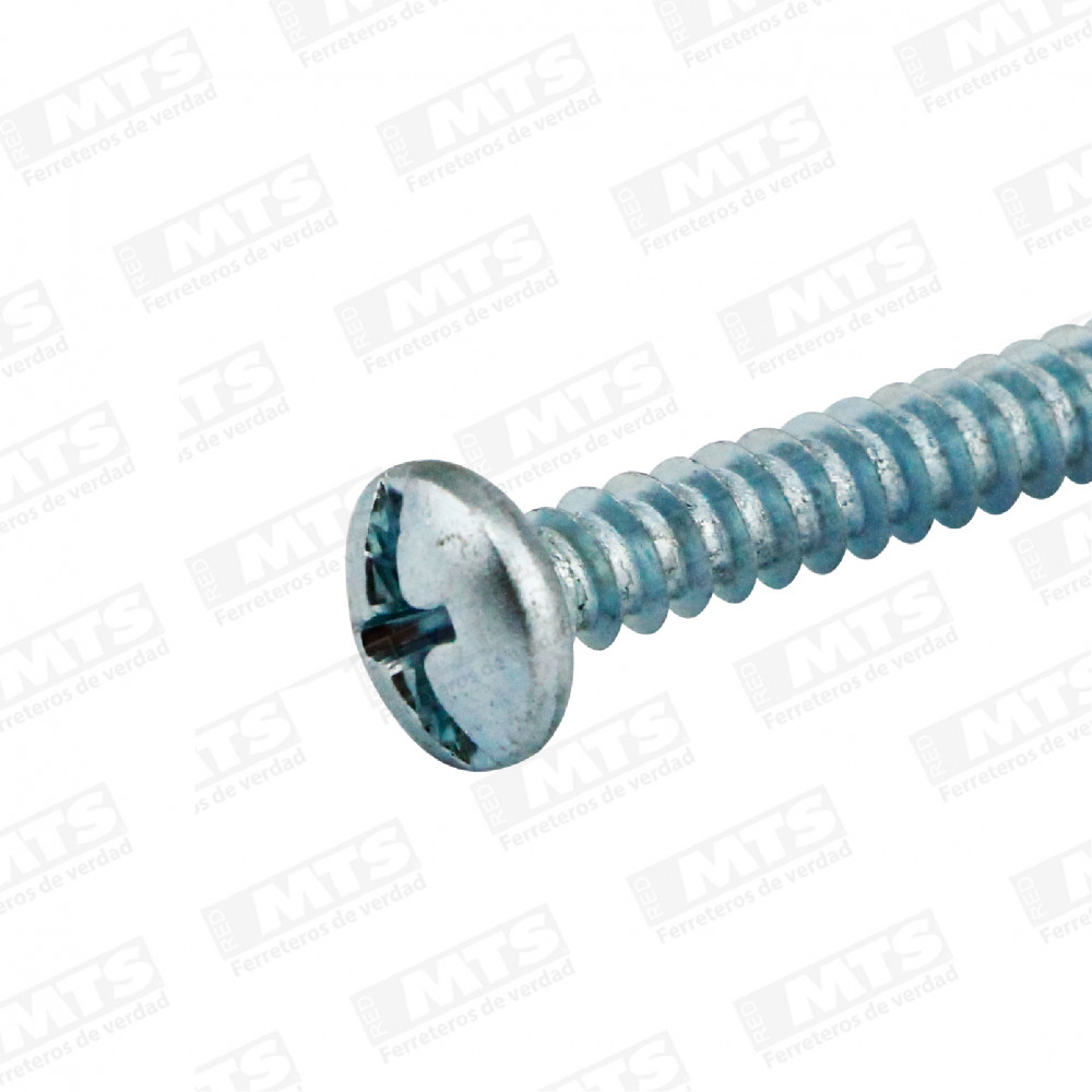 TORNILLO ROSCALATA CAB PAN   10 x 1.1/2